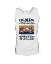 T-SHIRT - SON-IN-LAW - TURTLE - VINTAGE - CIRCUS Unisex Tank tile