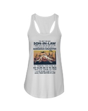 T-SHIRT - SON-IN-LAW - TURTLE - VINTAGE - CIRCUS Ladies Flowy Tank tile
