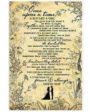 To Husband - Once Upon A Time A Boy Met A girl 16x24 Poster front