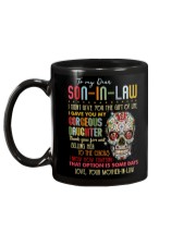 MOM TO SON IN LAW Mug back