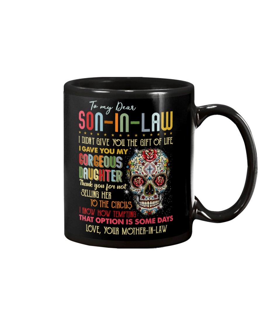 MOM TO SON IN LAW Mug