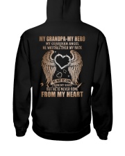MY grandpa- My hero- My guardian angel Hooded Sweatshirt tile