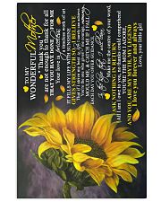 DAUGHTER TO MOM 16x24 Poster front
