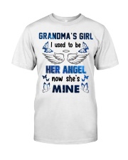 Grandma' girl - I Used To Be Her Angel now she's mine Classic T-Shirt front