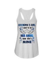 Grandma' girl - I Used To Be Her Angel now she's mine Ladies Flowy Tank tile