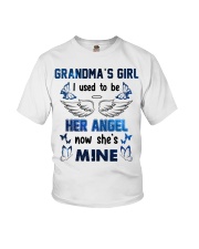 Grandma' girl - I Used To Be Her Angel now she's mine Youth T-Shirt tile