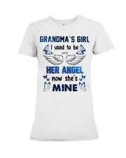 Grandma' girl - I Used To Be Her Angel now she's mine Premium Fit Ladies Tee tile