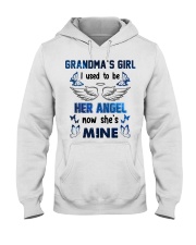 Grandma' girl - I Used To Be Her Angel now she's mine Hooded Sweatshirt tile