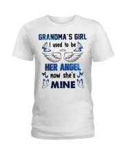 Grandma' girl - I Used To Be Her Angel now she's mine Ladies T-Shirt tile