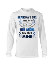 Grandma' girl - I Used To Be Her Angel now she's mine Long Sleeve Tee tile