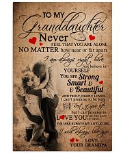 GRANDPA TO GRANDDAUGHTER 16x24 Poster front