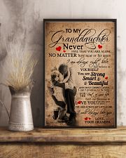 GRANDPA TO GRANDDAUGHTER 16x24 Poster lifestyle-poster-3
