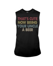 That's cute now bring your uncle a beer Sleeveless Tee thumbnail