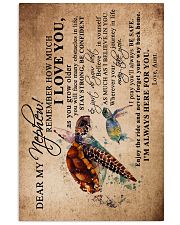 DEAR MY NEPHEW 16x24 Poster front