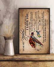 DEAR MY NEPHEW 16x24 Poster lifestyle-poster-3