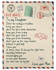 Gift For Daughter - Fleece Blanket Small Fleece Blanket - 30" x 40" front