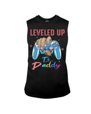 T-SHIRT - FIRST FATHER - LEVELED UP Sleeveless Tee thumbnail
