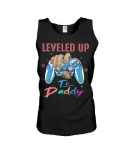 T-SHIRT - FIRST FATHER - LEVELED UP Unisex Tank thumbnail