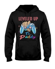 T-SHIRT - FIRST FATHER - LEVELED UP Hooded Sweatshirt thumbnail