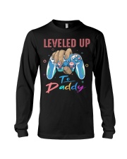 T-SHIRT - FIRST FATHER - LEVELED UP Long Sleeve Tee thumbnail