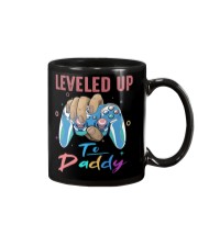 T-SHIRT - FIRST FATHER - LEVELED UP Mug thumbnail