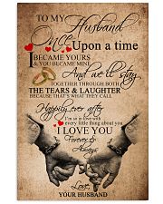 TO MY HUSBAND 16x24 Poster front