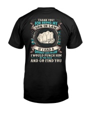 Son-in-law - Thank You - T-Shirt Classic T-Shirt back