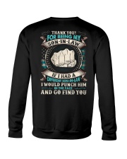 Son-in-law - Thank You - T-Shirt Crewneck Sweatshirt tile
