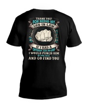 Son-in-law - Thank You - T-Shirt V-Neck T-Shirt tile