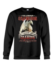 Grandpa to Grandson - I'm A Proud Grandson Crewneck Sweatshirt tile