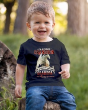 Grandpa to Grandson - I'm A Proud Grandson Youth T-Shirt lifestyle-youth-tshirt-front-4