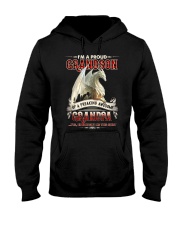 Grandpa to Grandson - I'm A Proud Grandson Hooded Sweatshirt tile