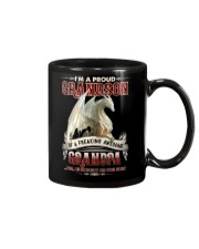Grandpa to Grandson - I'm A Proud Grandson Mug tile