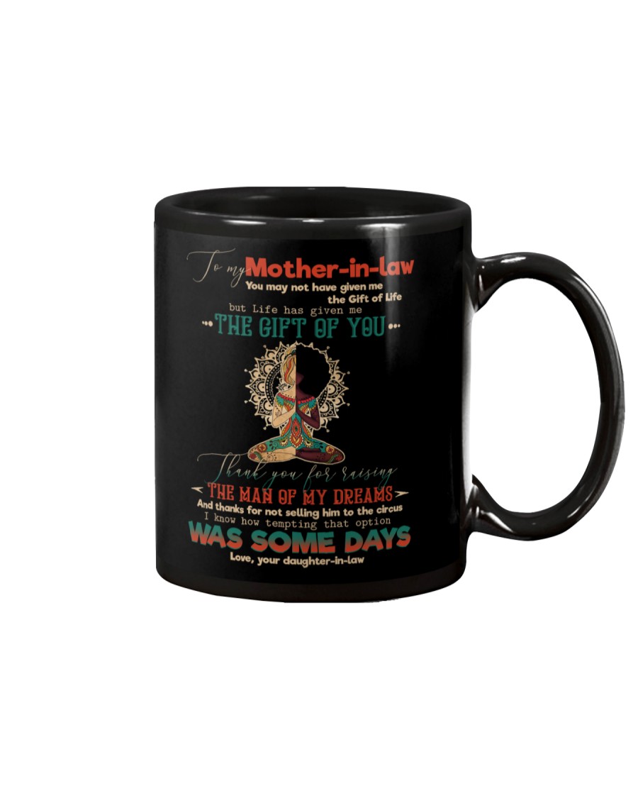 MUG - TO MY MOTHER-IN-LAW - THANK YOU Mug