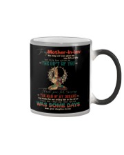 MUG - TO MY MOTHER-IN-LAW - THANK YOU Color Changing Mug thumbnail