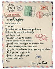 Gift For Daughter - Fleece Blanket Small Fleece Blanket - 30" x 40" front