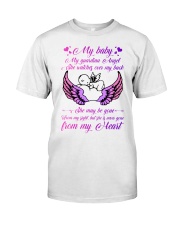Angel - Baby - My Baby My Guardian Angel Classic T-Shirt front