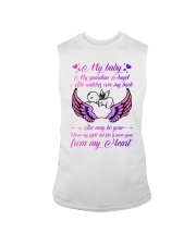 Angel - Baby - My Baby My Guardian Angel Sleeveless Tee tile
