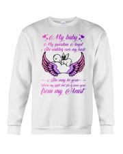 Angel - Baby - My Baby My Guardian Angel Crewneck Sweatshirt tile