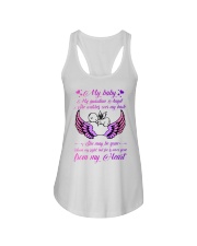 Angel - Baby - My Baby My Guardian Angel Ladies Flowy Tank tile