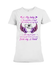 Angel - Baby - My Baby My Guardian Angel Premium Fit Ladies Tee tile