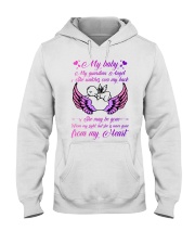 Angel - Baby - My Baby My Guardian Angel Hooded Sweatshirt tile