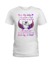 Angel - Baby - My Baby My Guardian Angel Ladies T-Shirt tile