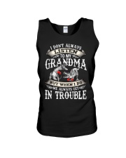 To Granddaughter and Grandson - I Don't Always Unisex Tank tile