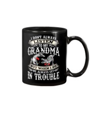 To Granddaughter and Grandson - I Don't Always Mug tile
