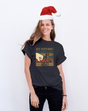 DADDYSAURUS - T REX - EVER Classic T-Shirt lifestyle-holiday-crewneck-front-1