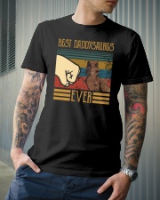 DADDYSAURUS - T REX - EVER Classic T-Shirt lifestyle-mens-crewneck-front-6
