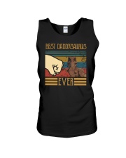 DADDYSAURUS - T REX - EVER Unisex Tank thumbnail