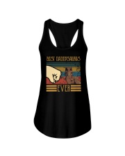 DADDYSAURUS - T REX - EVER Ladies Flowy Tank thumbnail