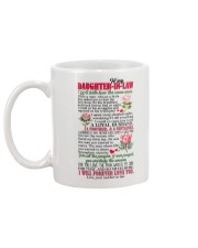 MOM TO DAUGHTER IN LAW Mug back